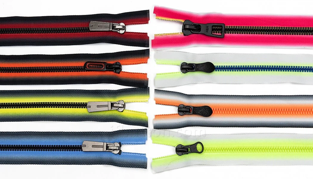 plastic zipper pull