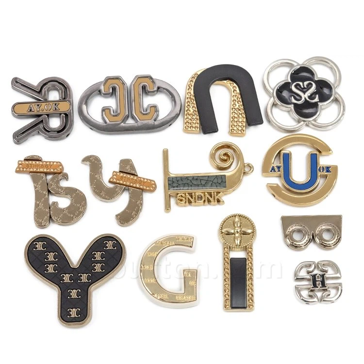 engraved round metal tags