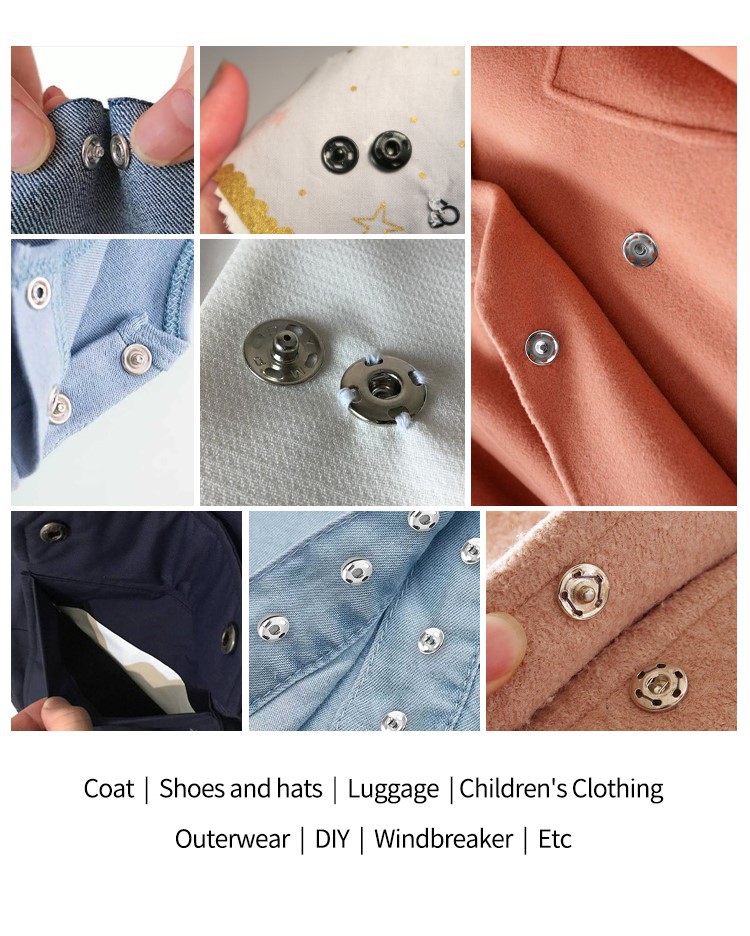 sew on metal snap buttons sew on metal snap buttons