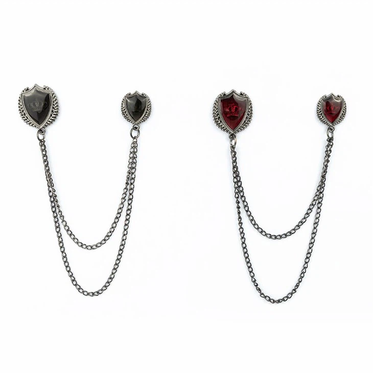 Crown Brooch For Men