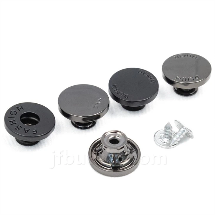 Jean Jacket Gold Buttons