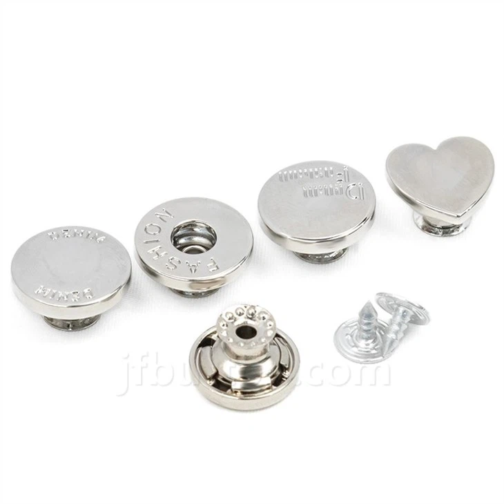 Jean Jacket Gold Buttons