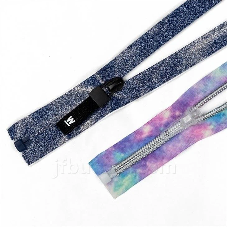 Open Ended Metal Zips For Jackets