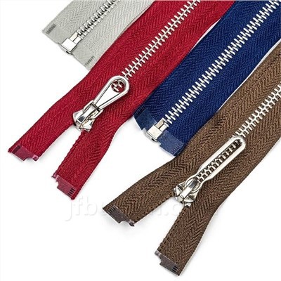 Zipper kot logam 28 inci