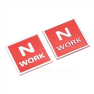 Label Tag Aluminium