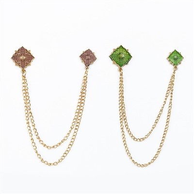 Brooches Dan Pin Untuk Saman Lelaki