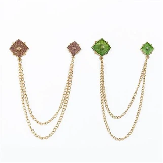 Brooches Dan Pin Untuk Saman Lelaki