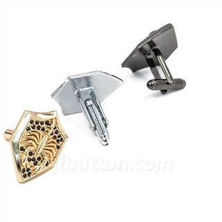 Cufflink dan kancing ditetapkan