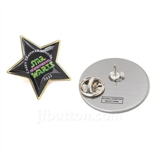 Lencana Pin Bintang Emas