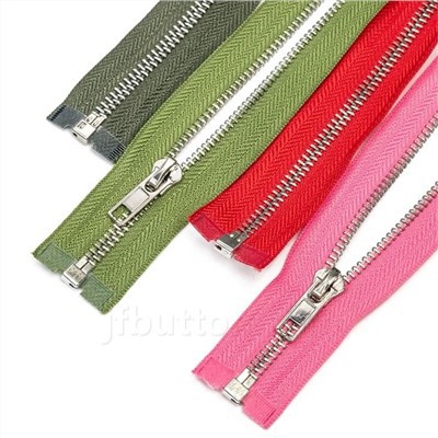 Zippers logam tugas berat