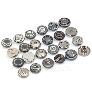 Rivet Dan Butang Jeans