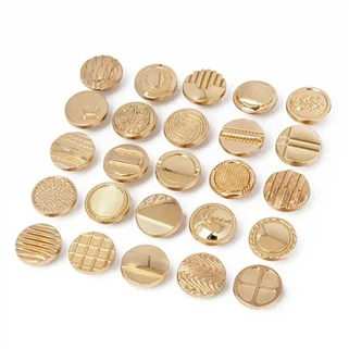 Butang penggantian logam untuk seluar jeans