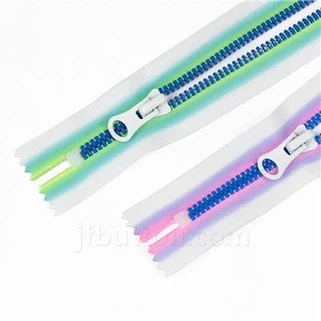 Zip Plastik Untuk Jaket