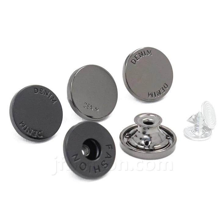 Jean Jacket Gold Buttons