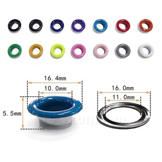 Grommet Keluli Tahan Karat Tugas Berat