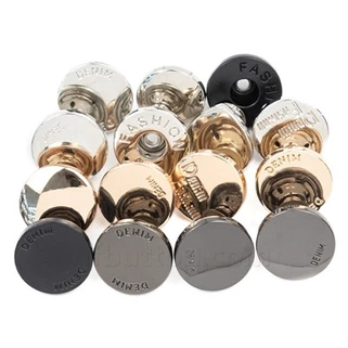 Butang Emas Jaket Jean