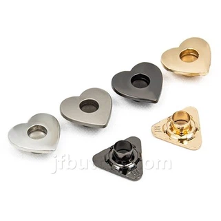 Grommet Loyang Bersalut Nikel
