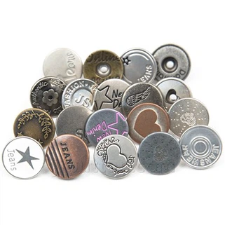 Rivet pengganti untuk seluar jeans