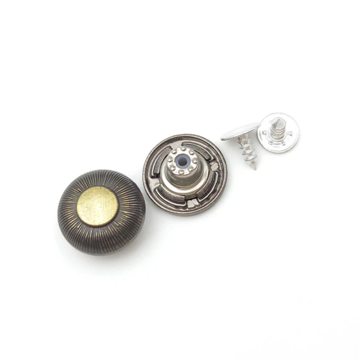 Brass Button For Jeans