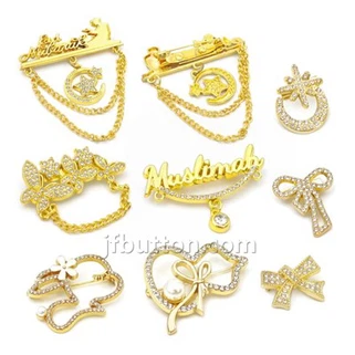 Pin Kerongsang Untuk Blazer