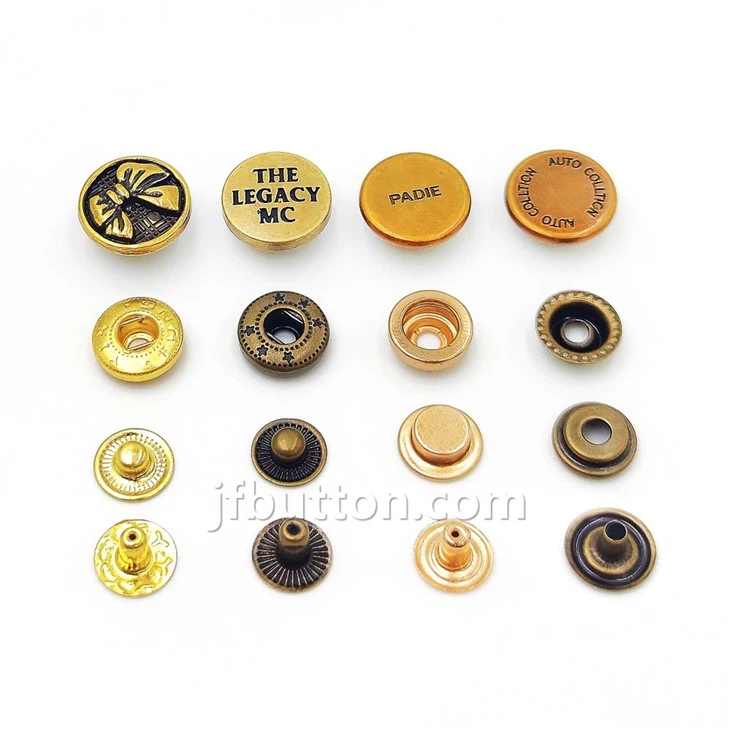 Snap Fasteners Clothing