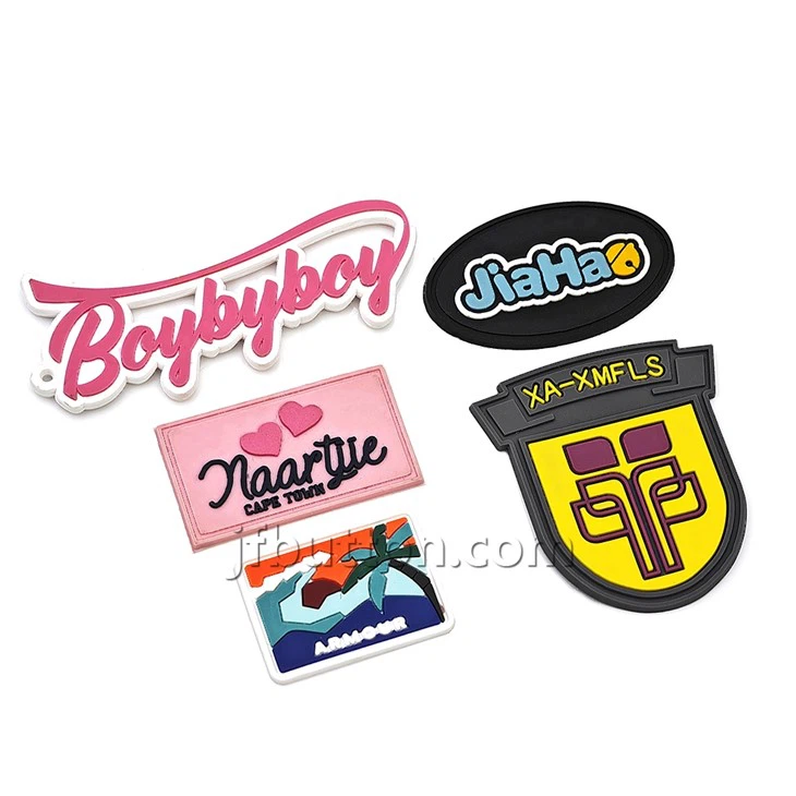 Custom Silicone Label With Name factory