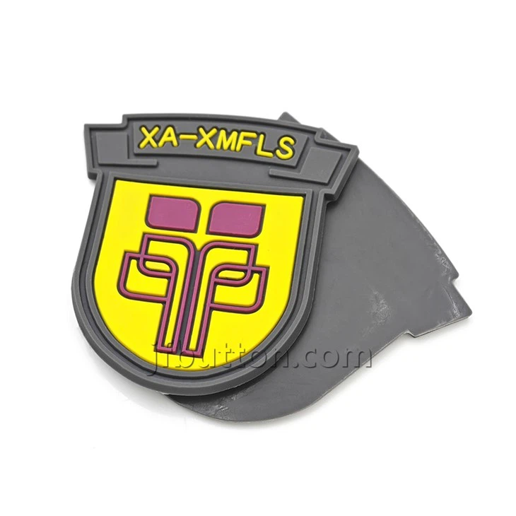 Custom Silicone Label With Name high quality