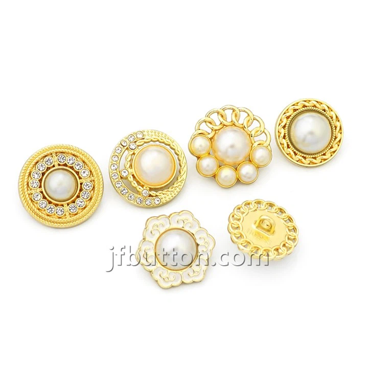 Flower Shank Buttons factory