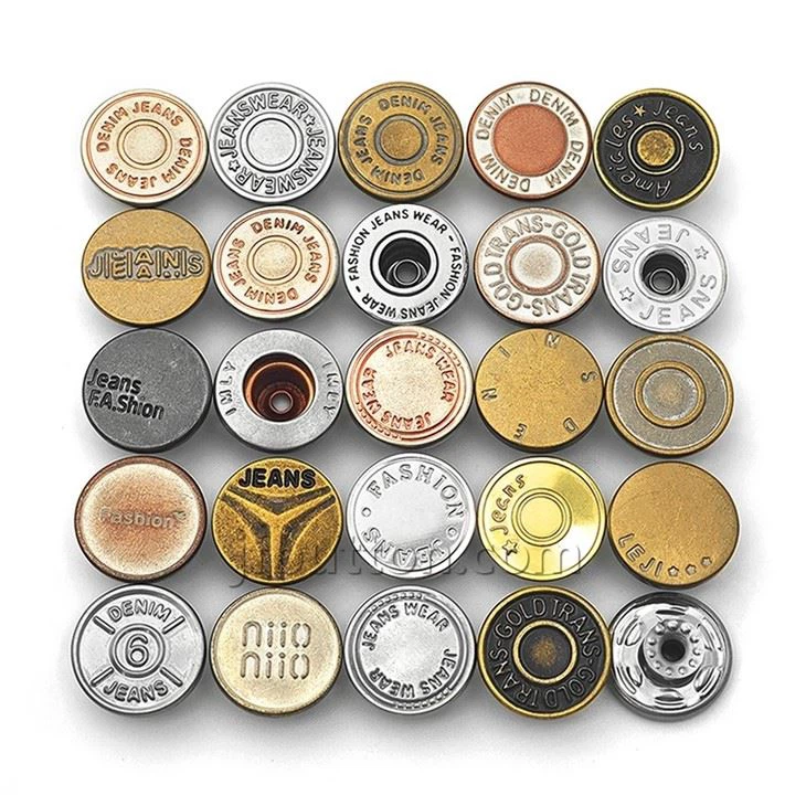 Jean Tack Buttons
