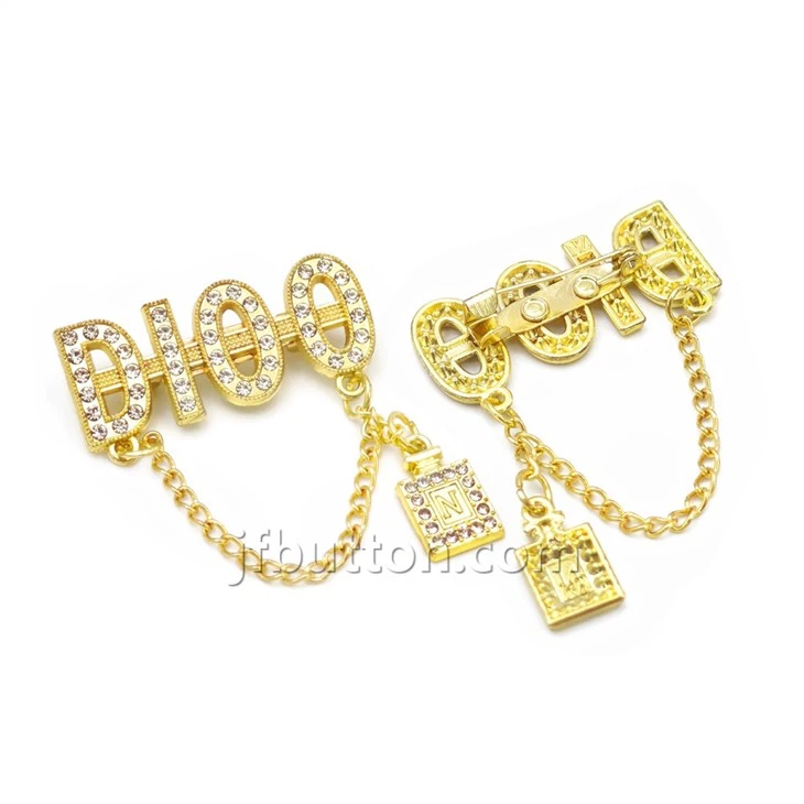 Mens Suit Chain Brooch best