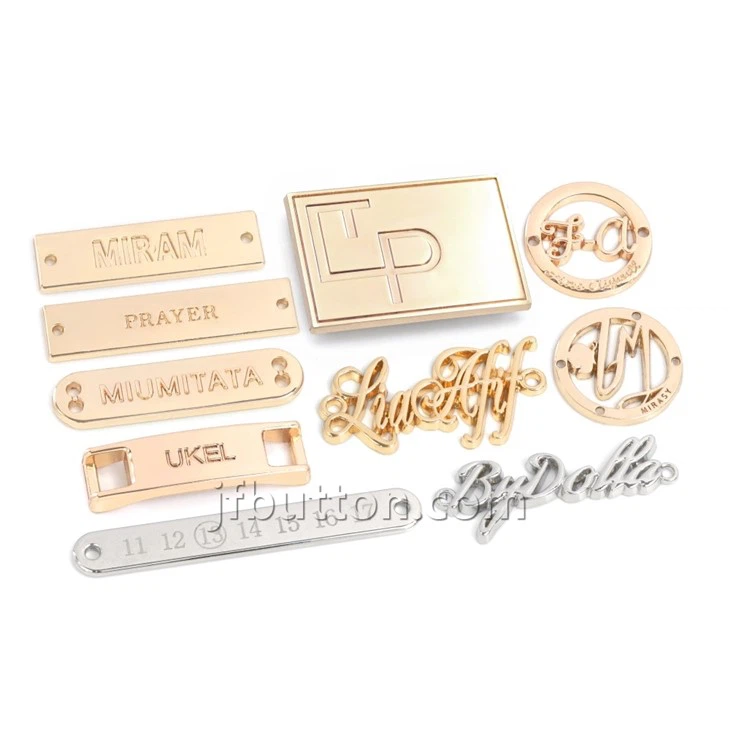 Metal Name Tags For Clothes