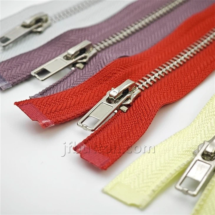 Metal Open End Zipper