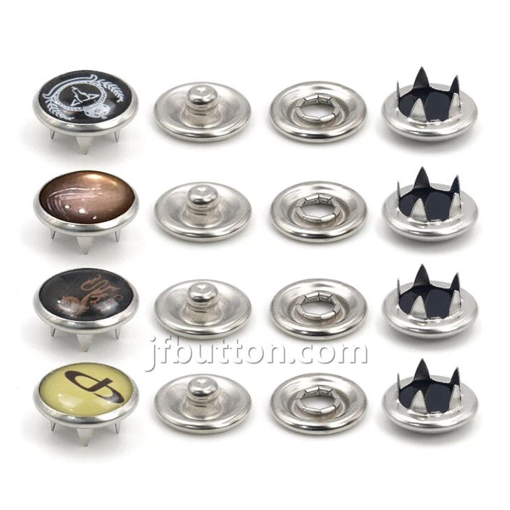 Metal Ring Snap Fasteners