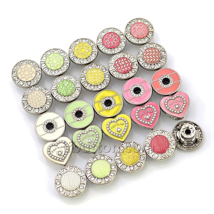 Metal Tack Buttons