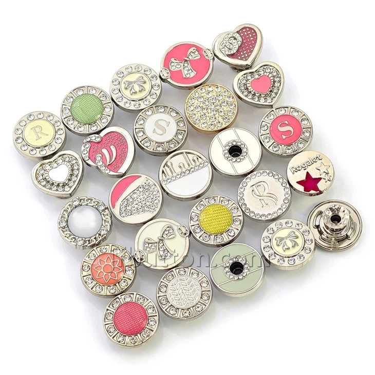 Metal Tack Buttons