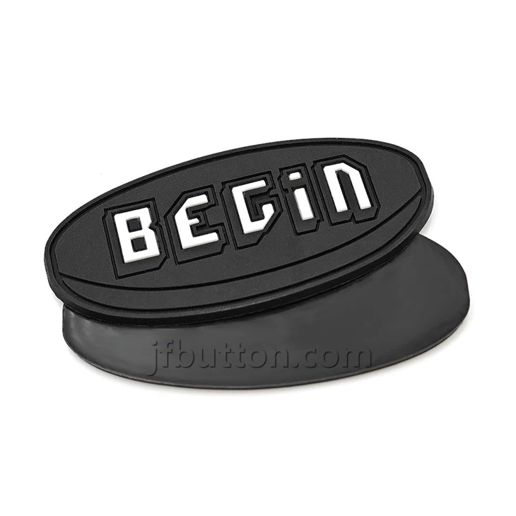 Personalized Silicone Patch For Clothing factory