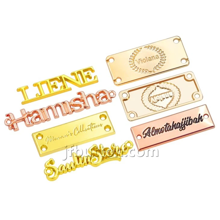 Rectangle Metal Tags