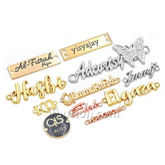 Logo logam beg