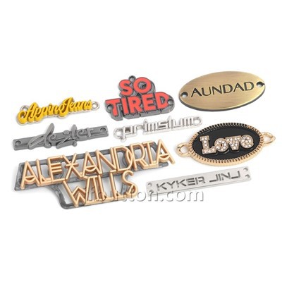 Tag logo tembaga