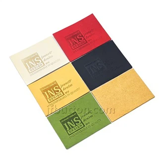 Tag kulit tersuai untuk beg