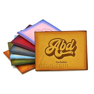 Patch kulit segi empat tepat tersuai