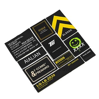 Label kain tenunan tersuai
