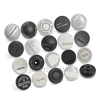 Penggantian butang jaket denim