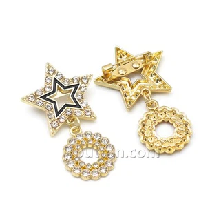 BROOCH GOLD STAR