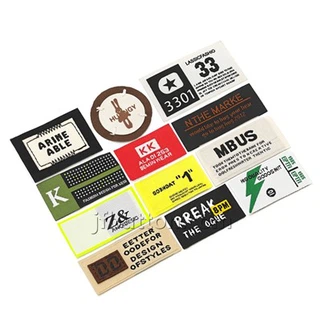 Label Jahit Buatan Buatan Buatan