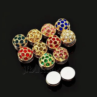 Pin magnet keselamatan hijab dengan bingkai