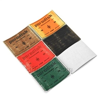 Label tampalan kulit seluar jeans