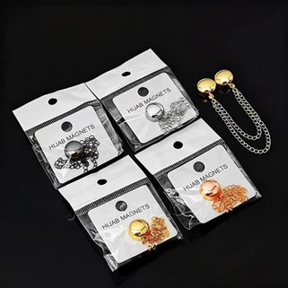 Set magnet pin hijab matte