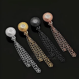 Pin magnet hijab kecil matte