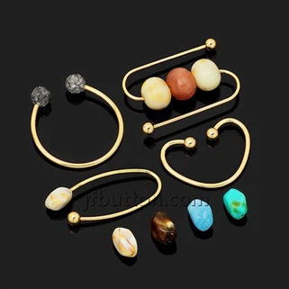 Cincin bawah bikini logam